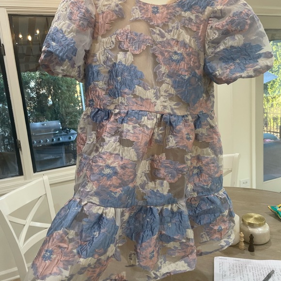 Elliat floral babydoll style dress - Picture 3 of 3